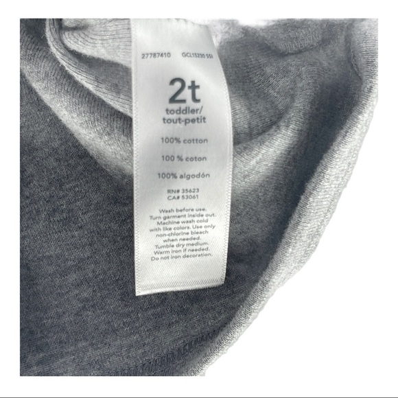 Carter’s Alligator Long Sleeve Sleep Shirt Size 2T - Picture 7 of 7